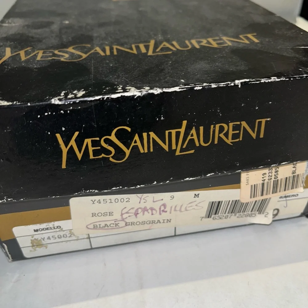 Yves Saint Laurent Espadrilles